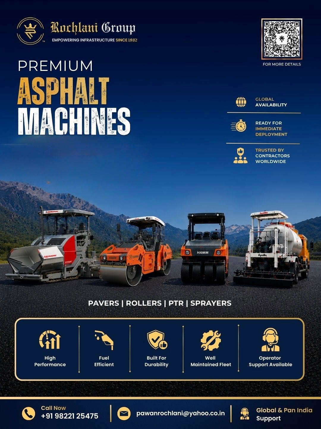 Asphalt Machines